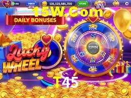 Welcome Bonus T45